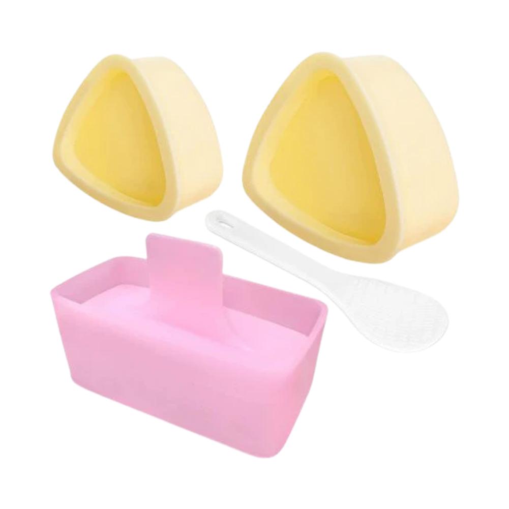 DIY Sushi Mold Onigiri Rice Ball Food Press Rectangular Triangular Sushi Maker Mold Japan Bento Rice Ball Maker Mold Kit