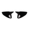 For Mazda3 Mazda 3 axela    carbon fiber Car Rear-view Mirror Covers Shell Rearview Mirror Edge Guards Cover