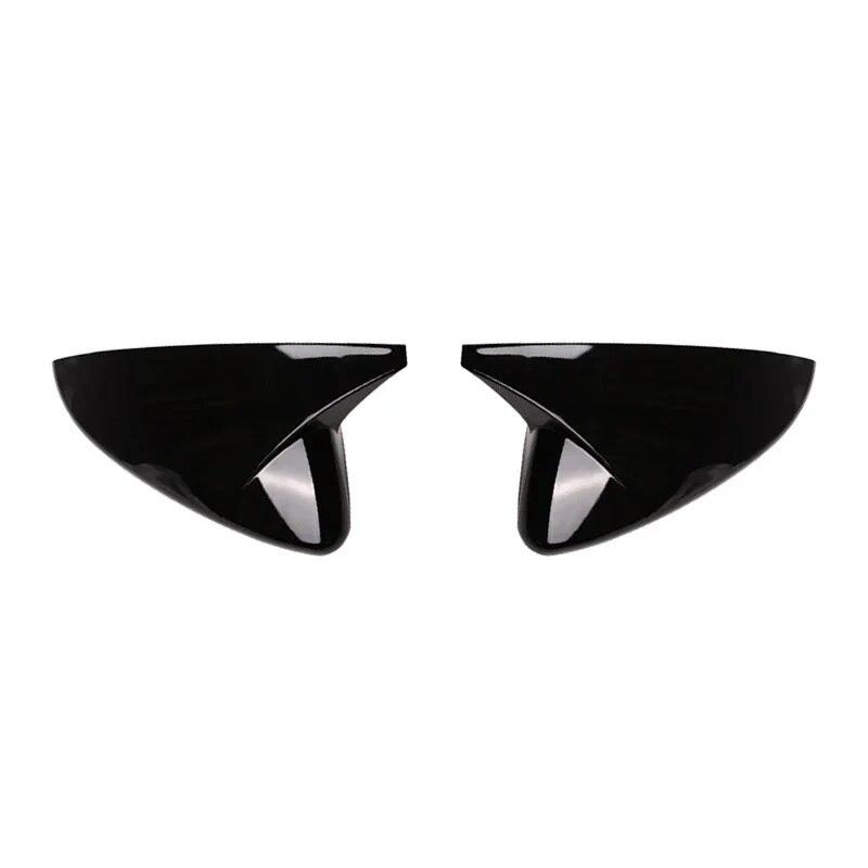 For Mazda3 Mazda 3 axela    carbon fiber Car Rear-view Mirror Covers Shell Rearview Mirror Edge Guards Cover