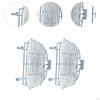 Bike Basket Cover Adjustable Lightweight Secure Storage Sturdy Portable Accessories Front