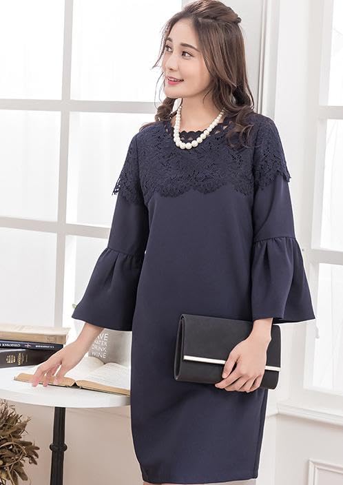 Hanmall 30s Wedding Solid Puff for Women In Their and LON727 Dress, Color, Lined, Long, Formal, Sleeve, A-Line, Embroidered, 20s, 30s, 40s, 50s,