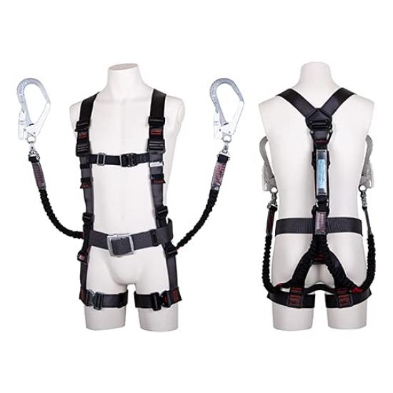 

[Fujii Denko] Tsuyoron Full Harness Hien Twin Nobilon M Size TH-506-2NV93SV-OT-DG-M-2R23-BX