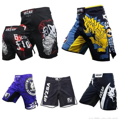 Training Competition MMA Shorts Men Muay Thai Boxing Trunks Fierce Fighting Kickboxing Fight Pants Singha