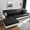 Solid Color Waterproof Elastic Sofa Cover - Modern & Simple Design