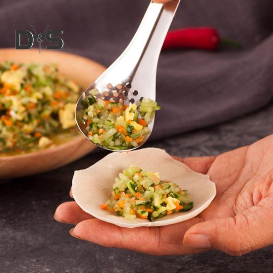 Schaumlöffel, Lebensmittelqualität, glatt, poliert, hitzebeständig, keine Verformung, Filter, Eigelb, Kaviar, Sieb, Löffel, Küchenutensilien, Küchenzubehör