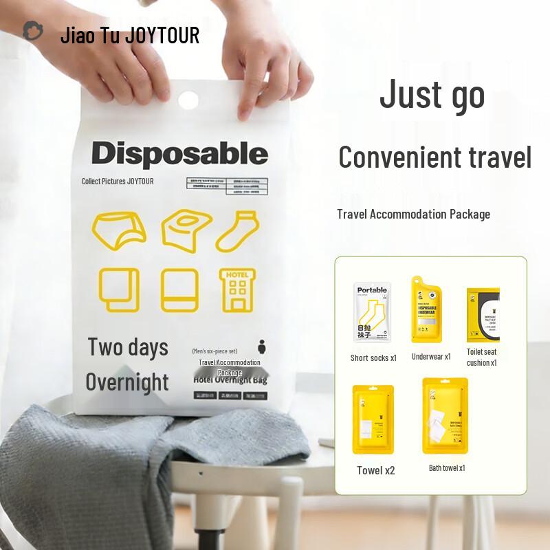 JOYTOUR Women s Disposable Travel Essentials Kit