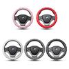 Manufacturer Wholesale Four-Season Universal Car Steering Wheel Cover, Car Interior Female Fashion Steering Wheel Cover Direct Sales