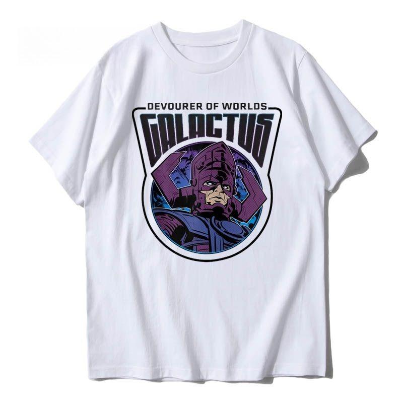 Genuine 2026 New Fantastic Four Comic Thunderbolt Firestone Man Print Plus Size Men's Short Sleeve Loose Sport T-Shirt