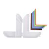 7pcs Paper Alignment Guides with Storage Case Color Coded Precision Layering Matting Spacer