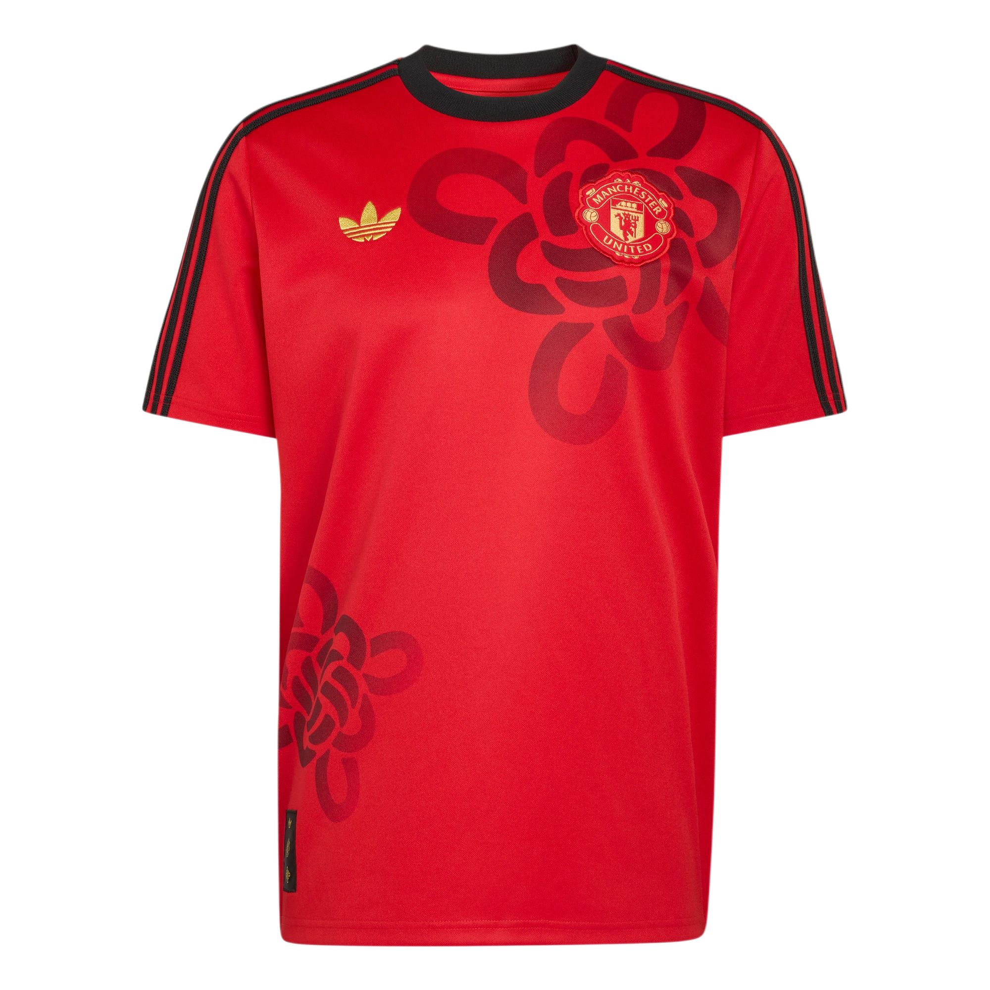 Adidas Originals Manchester UNITED CULTURAL STORY JERSEY Soccer Jersey Men s JM5568 M