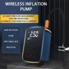 Wireless Car Air Compressor Air Pump Electric Tire Inflator Pump for Vehicle Motorcycle Bicycle Boat AUTO Tyre Balls Inflatable