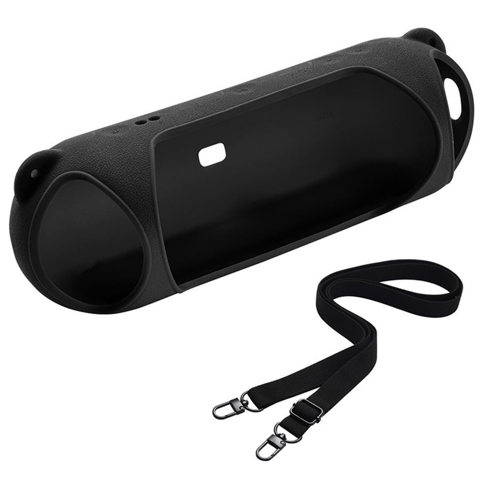 

Защитный чехол для переноски, силиконовый чехол для динамика Beats Pill(черный)