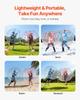 Inflatable Bumper Balls 2-Pack, 5FT/1.5M Body Sumo Zorb Balls for Teen & Adult, 0.8mm Thick PVC Human Hamster Bubble Balls for Outdoor Team Gaming