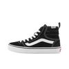 Ashwood Hi Decon Retro Street Fashion High-Top Skate Shoes Women Sneaker Black White VN000D96BA2
