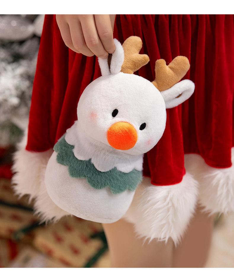 Adorabile Peluche Renna di Natale per Bambini