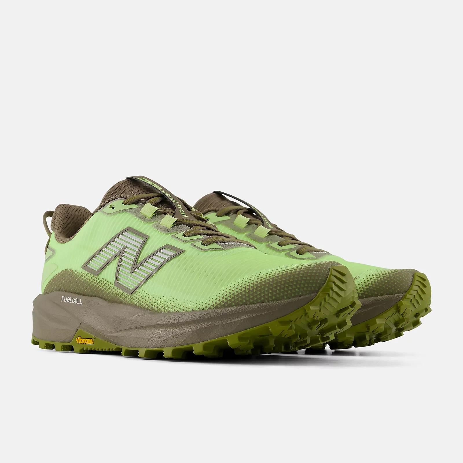 MRBT66K New Balance FuelCell Rebel Trail Afterglow/Thunder Brown (Men s) 7