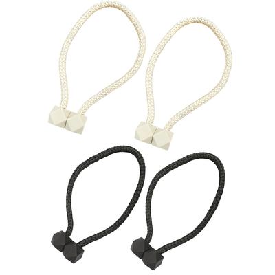 2 Stück Gardinen-Quastenhalter Starke Magnetische Fensterdekoration Halter Gardinenhalter für Zuhause Dekorative Gardine