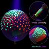 10pcs Fluorescent Latex Balloons Luminous Glowing Love Balloons for Wedding Birthday Party Decorations, Birthday Balloons