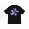 Camiseta Gráfica Oversize Unisex 2025 Mezcla de Algodón Manga Corta Camiseta Adolescentes Adultos