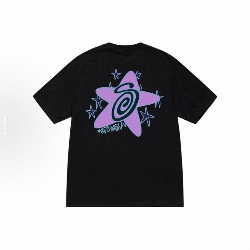 Camiseta Gráfica Oversize Unisex 2025 Mezcla de Algodón Manga Corta Camiseta Adolescentes Adultos