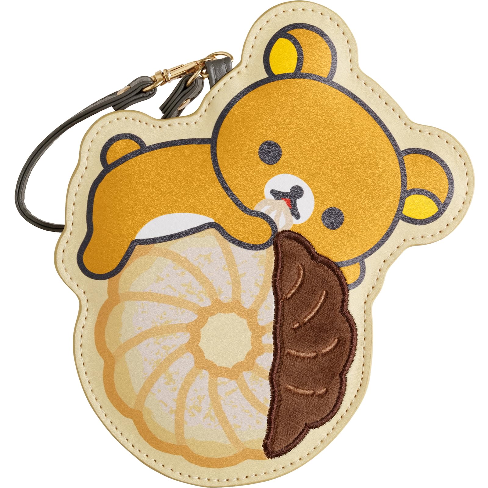

Rilakkuma x Mister Pass Case PB72401 H180 x W150mm San-X Rilakkuma Donut