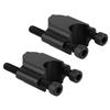   Aluminum Alloy Handbar Riser 7Celsius8   22mm Motorcycle Handbar Rising Clamp(Black)