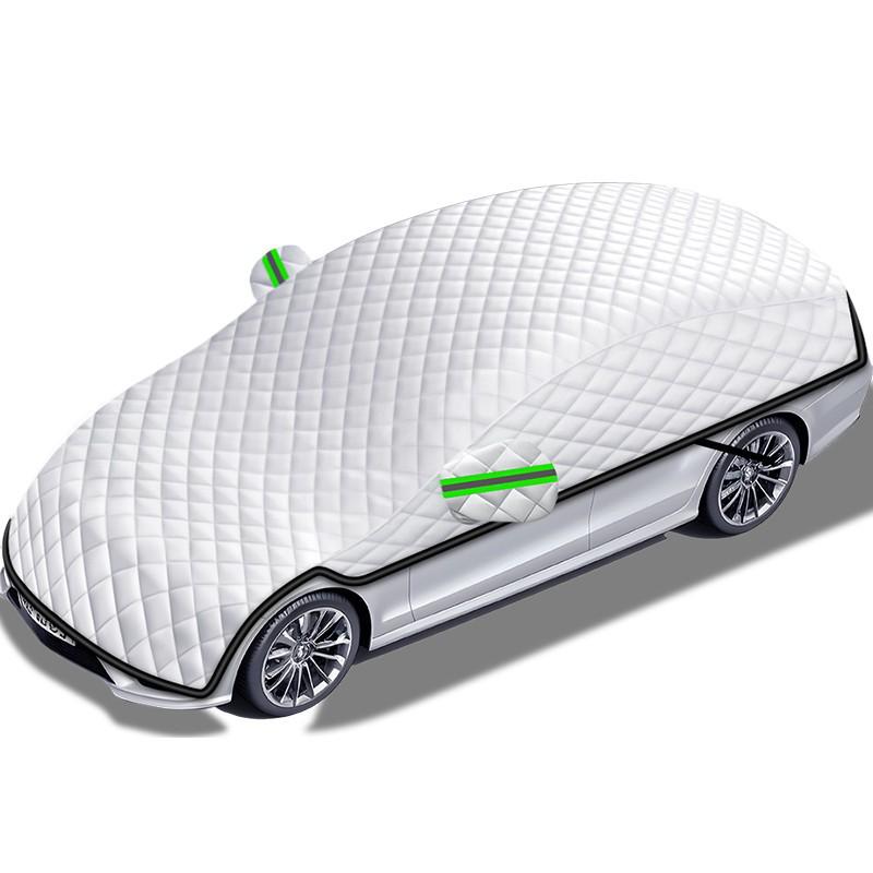 "Parasolar și Husă Auto": Izolare termică, Protecție solară, Umbrelă parbriz față pentru mașini compacte"