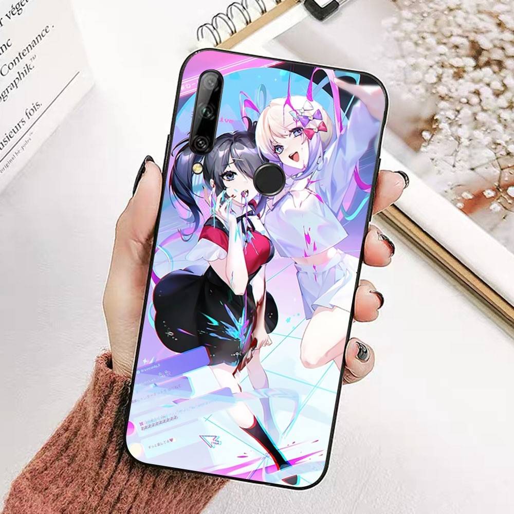 Needy Girl Overdose Game Anime Phone Case For Huawei Honor 10 Lite 9 20 7A 9X 30 50 60 70 Pro Plus Soft Silicone Cover