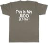 This is my Judo TShirt Unisexs Unisex TShirt Tee