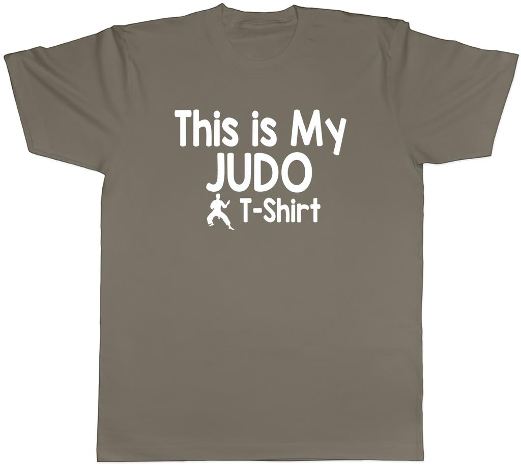 This is my Judo TShirt Unisexs Unisex TShirt Tee