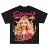 Sabrina Carpenter Tour 2026 Graphic T Shirt Short Sweet High Quality Retro Tshirt Men Women Fashion Oversized Cotton Tshirts