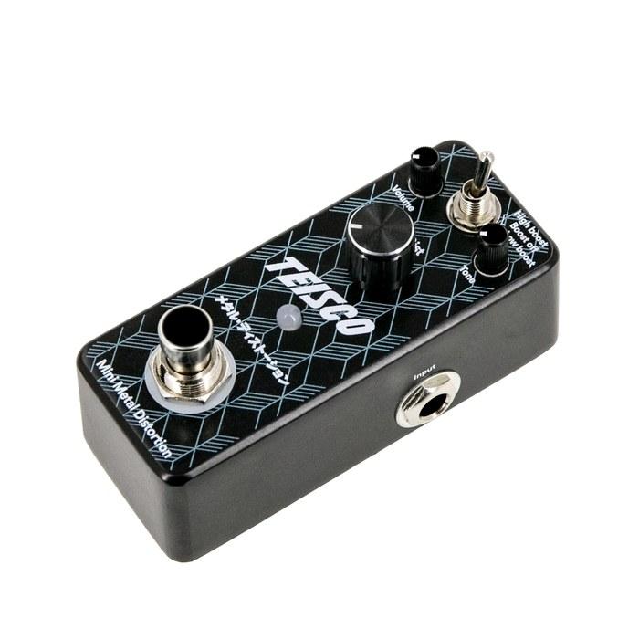 Teisco Mini Metal Distortion Pedal