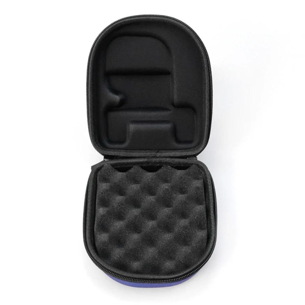 Schutzhülle für Angelrolle Schwamm Baitcasting-Rolle Aufbewahrungstasche Wasserabweisende Hartbox Tasche für Reiseangelzubehör