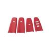 AITO M7 Car Door Button & Window Panel Silicone Protection Pad (Fits 26 Models)