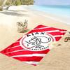 Ajax Amsterdam Print Strandtuch, Großes Weiches Schnelltrocknendes Handtuch für Strand Camping Schwimmen