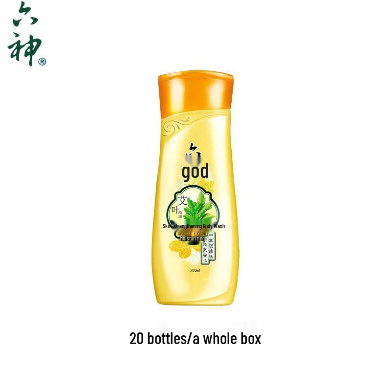 Liùshén Mugwort Moisturizing Shower Gel