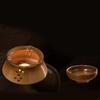 Handmade Ceramic Fragrances Burners And Drinking Cup Set Minimalists Japanese Pottery Tea Warmer Essential Oil Heater