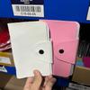 20-Slot PU Rectangular Nail Art Stamping Plates Holder Organizer Nail Stamp Template Album Storage Bag For 12X6cm Stencil Case
