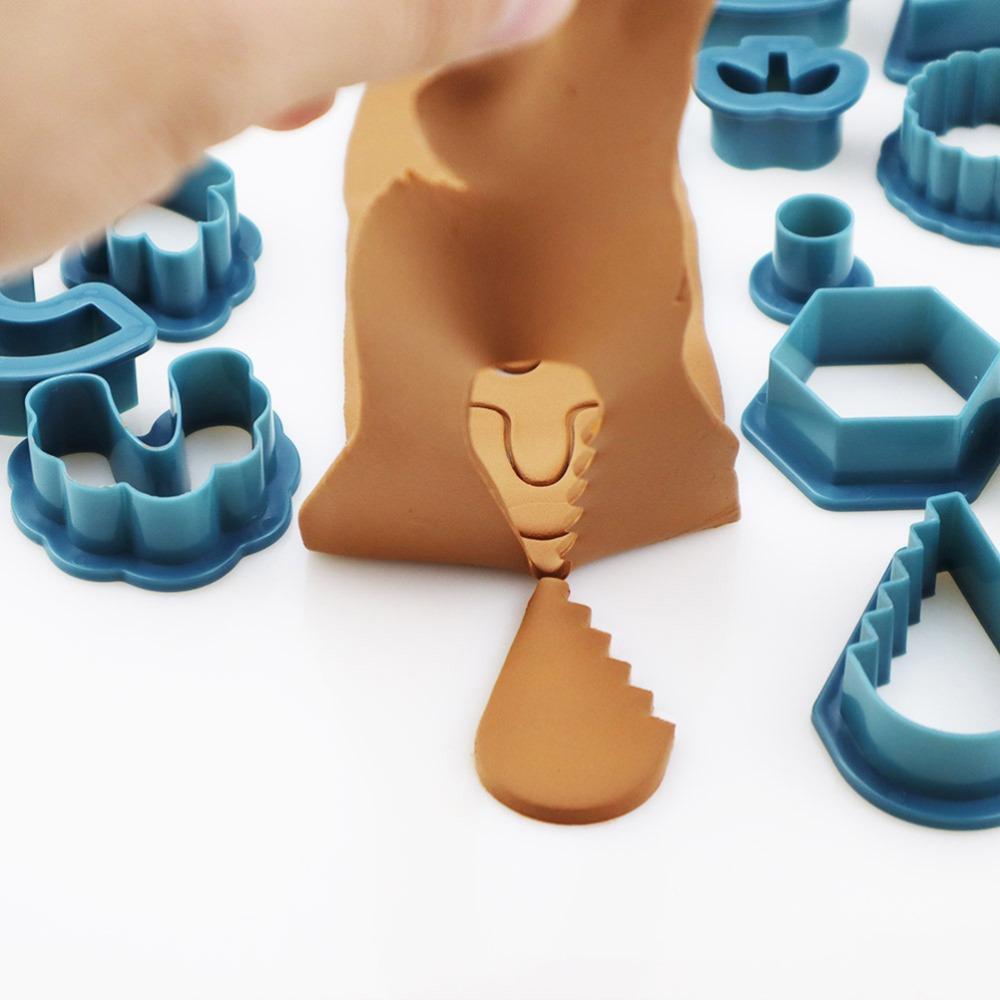 142pcs Plastic Clay Earring Cutters Different Shape Clay Tools Set  Jewelry Making