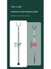 Extra Thick 304 Stainless Steel Retractable Clothes Drying Rod and Hanger for Household Use