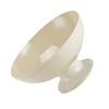 Fruit Bowl Versatile Drainage Holes Elegant Look Fruit Decorative Fruit Holder Bowl for Living Room