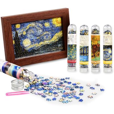 234 Teile Landschaftspuzzlespiel Lernspielzeug oder Erwachsene Puzzlespielzeug Kinder
