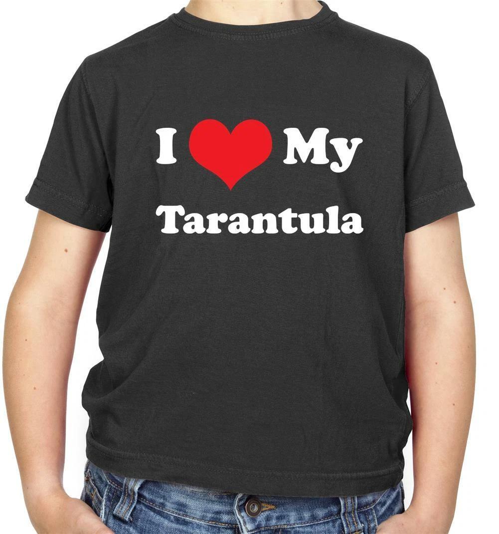 I Love My Tarantula Kids T-Shirt - Spider - Pet - Animal - Gift - Present 110