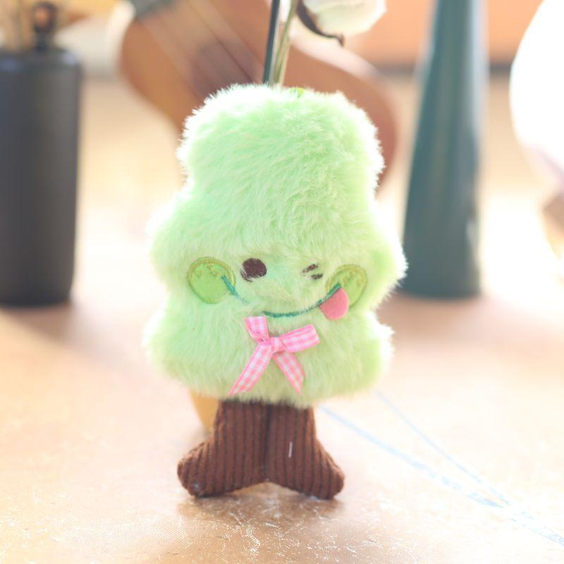 

Милая милая лесная елка серии маленькая подвеска плюшевая игрушка кукла сосновая сумка подвесной брелок кукла 12cm
