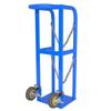 Single Gas Cylinder Cart with Wheels