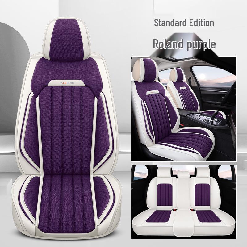 2022 Corolla Cross Full Coverage Four Seasons Linen Seat Cover
