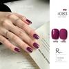 KaSi UV Gel Nail Polish - Autumn/Winter Pure Translucent Nude, Large Capacity, One Bottle One Color.