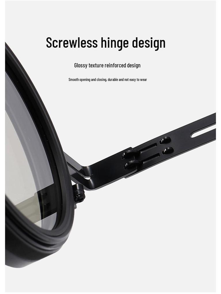 ND Polarizované nastavitelné sluneční brýle pro muže - Venkovní HD ochrana proti UV záření