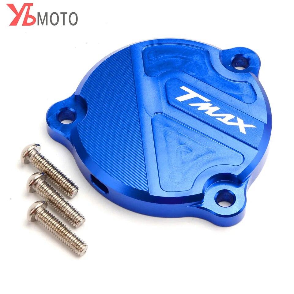 For Yamaha T-max Tmax 530 DX SX 2017 2018 Motorcycle accessorie Frame Hole Cover Front Drive Shaft Cover Guard protector