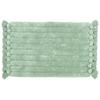 Tassel Ribbed Bath Mat